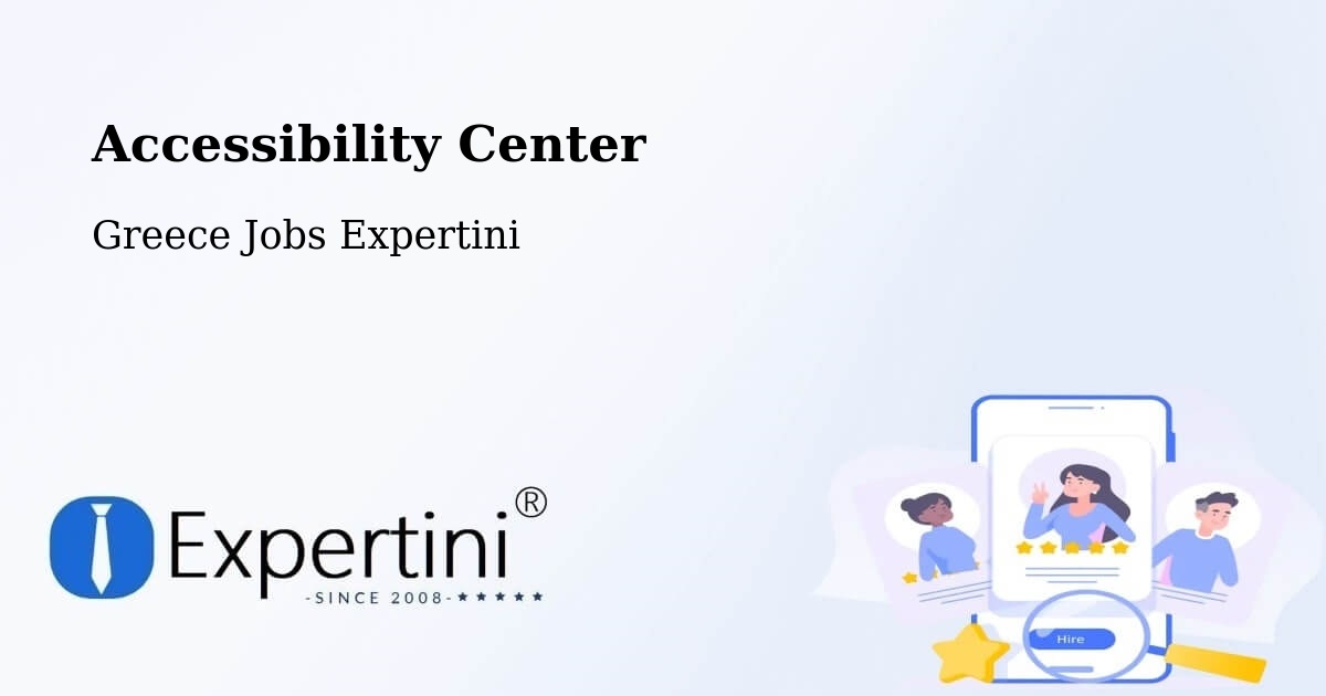 Accessibility Statement – Flórina - Greece Jobs Expertini
