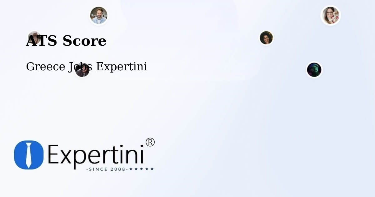 Resume ATS Score & Job Description Match Tool – Flórina - Greece Jobs Expertini