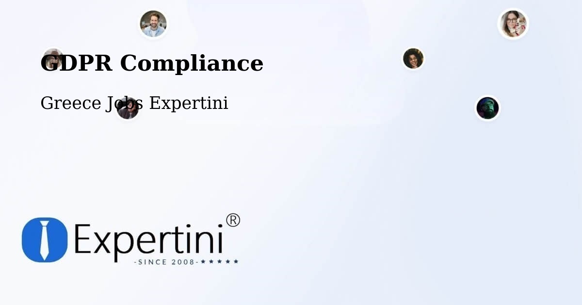 EU GDPR Compliance Statement – Flórina - Greece Jobs Expertini