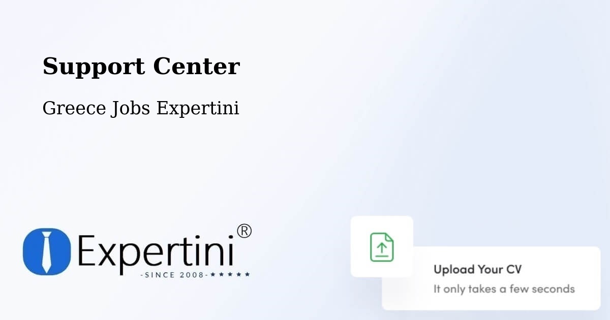 Support Services – Flórina - Greece Jobs Expertini